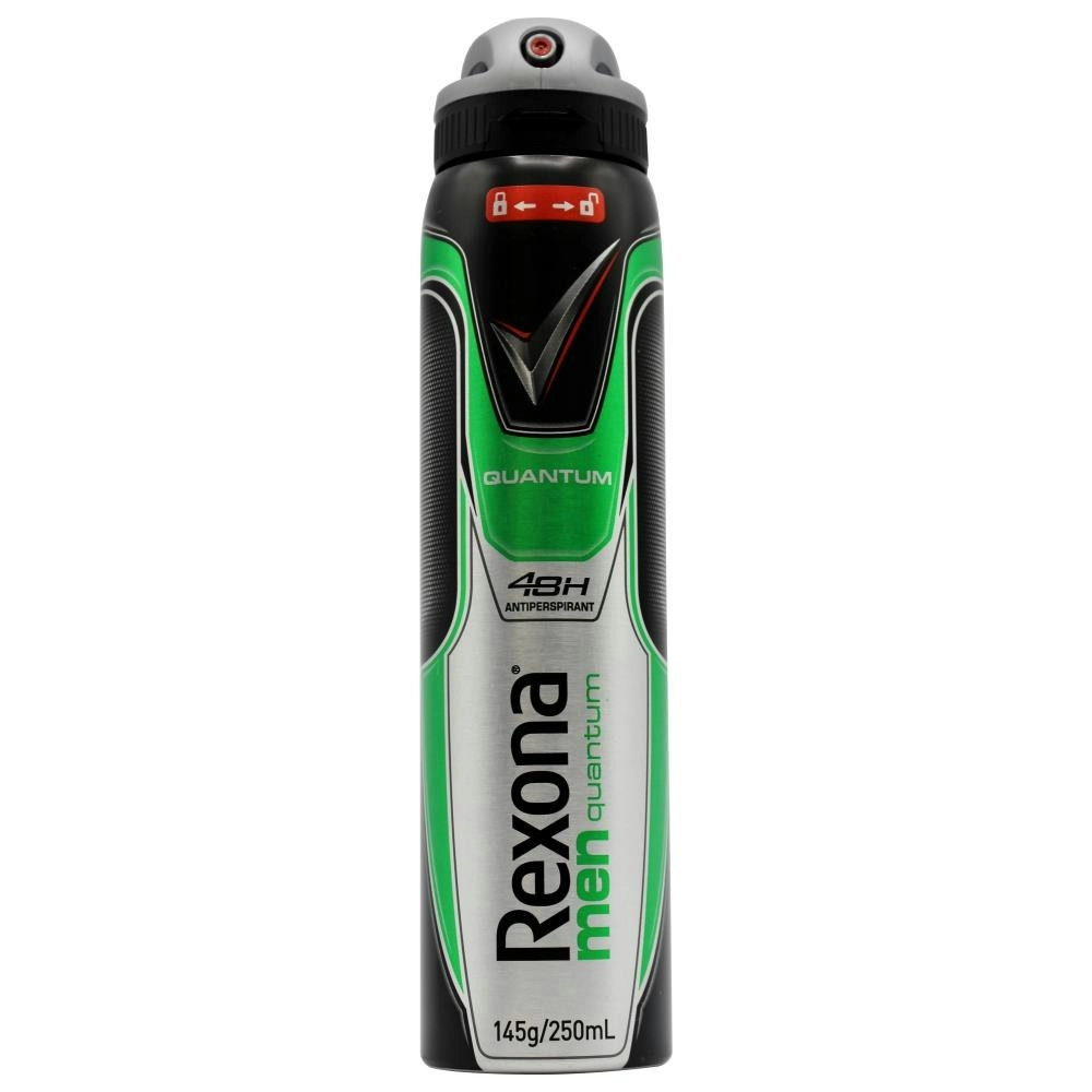 Rexona Body Spray Deodorant Quantum - Men