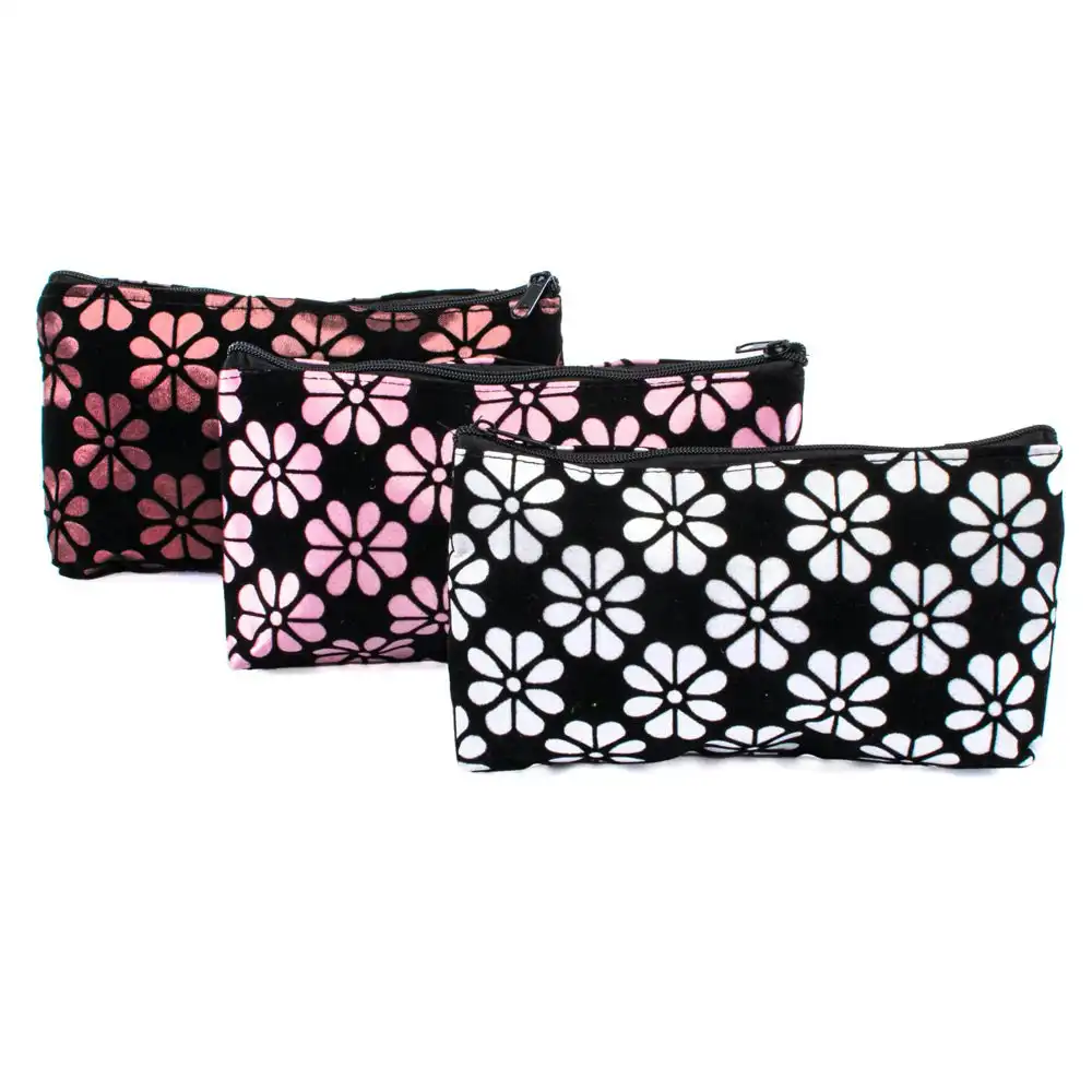 Floral - Cosmetic Bag