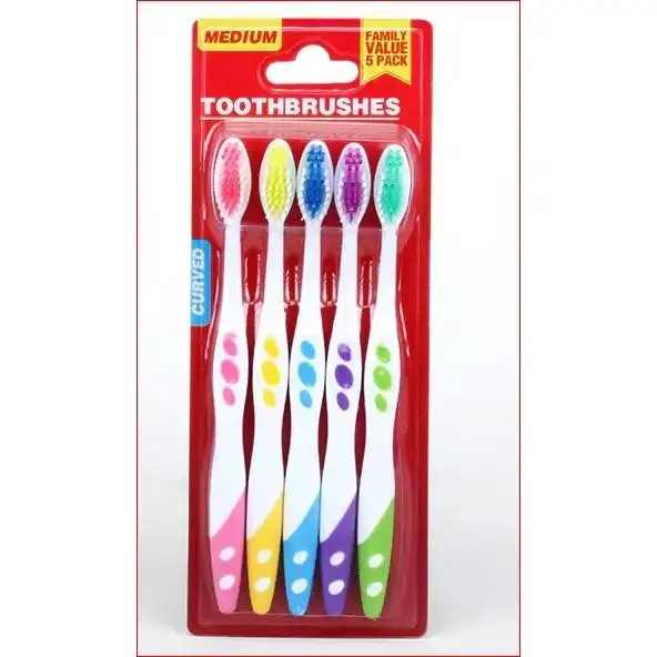 Toothbrushes - Medium