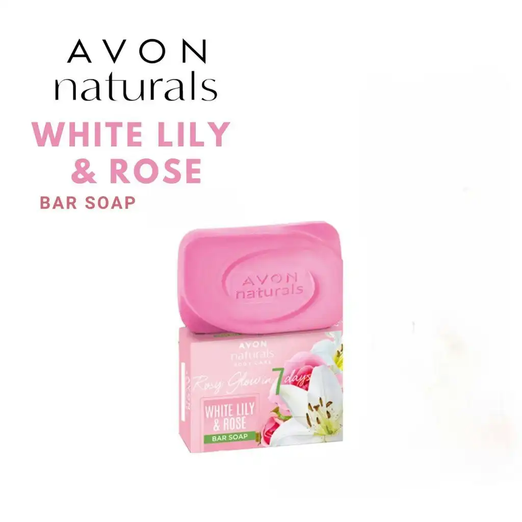 Avon - Naturals White Lily & Rose Bar Soap