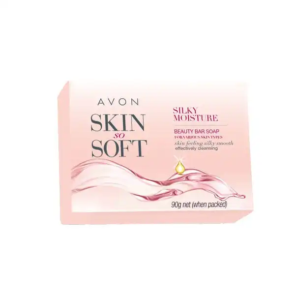 Avon - Skin So Soft Silky Moisture Beauty Bar Soap