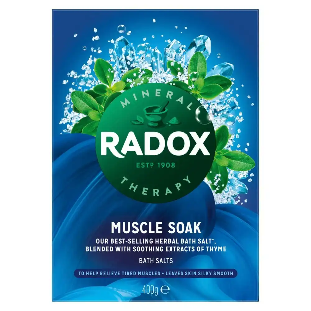 Radox Salts - Muscle Soak