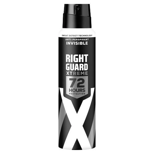 Right Guard Men Antiperspirant Spray - Extreme Invisible