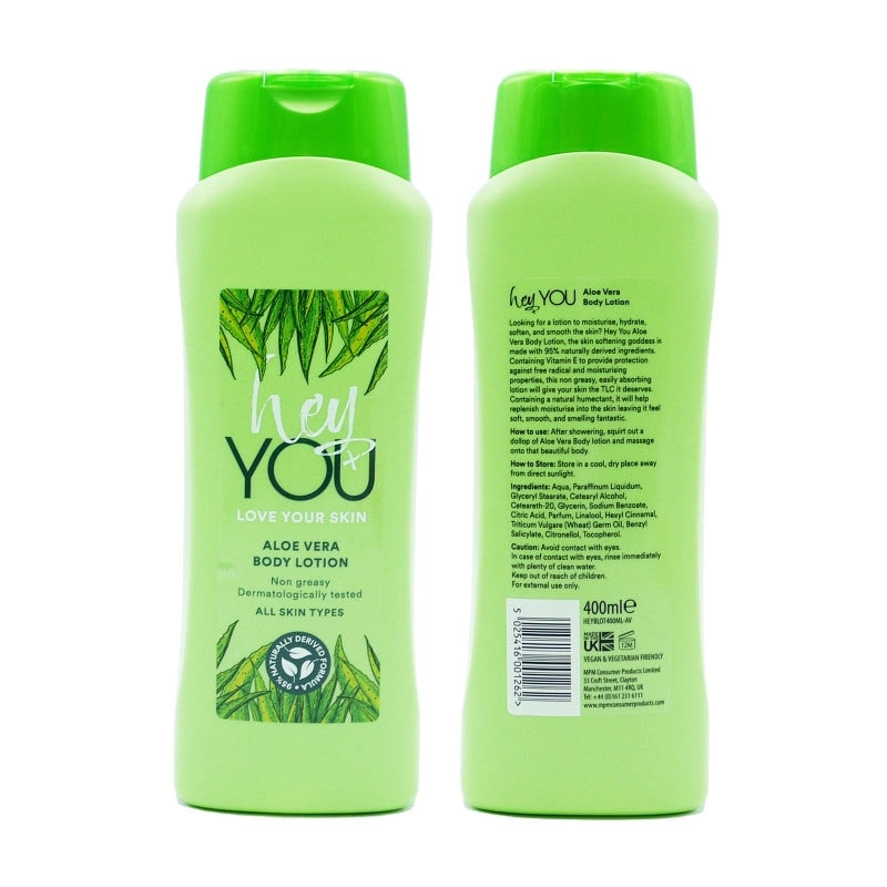 Hey You Body Lotion - Aloe Vera