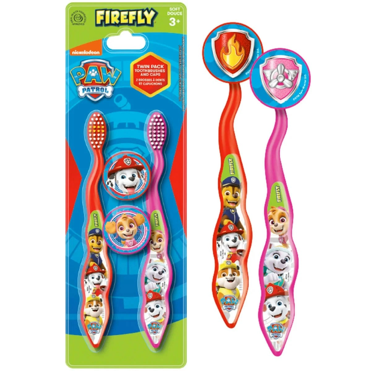 Firefly Paw Patrol - Toothbrushes