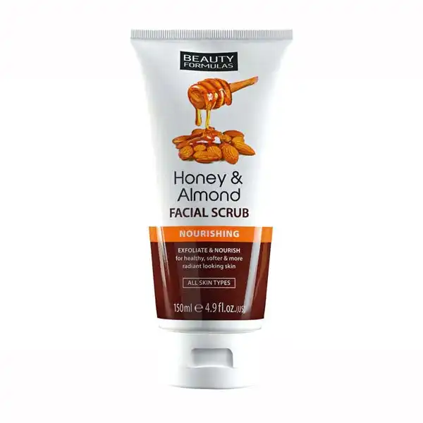 Beauty Formulas Face Scrub - Honey & Almond