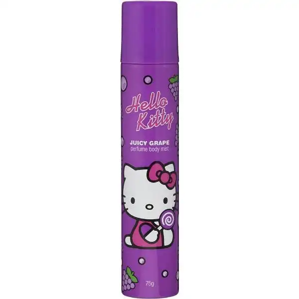 Hello Kitty Body Spray - Juicy Grape