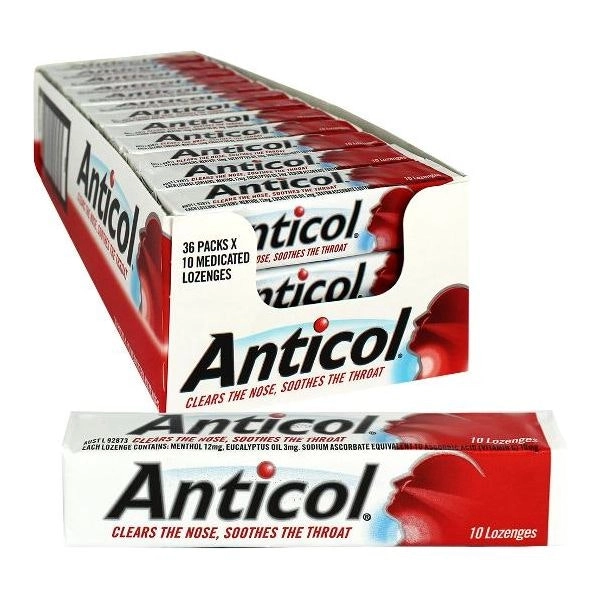 Anticol - Throaties Lozenges