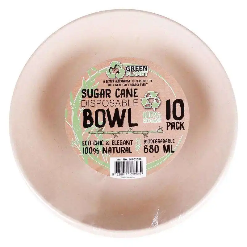 Eco Biodegradable Disposable - Bowl