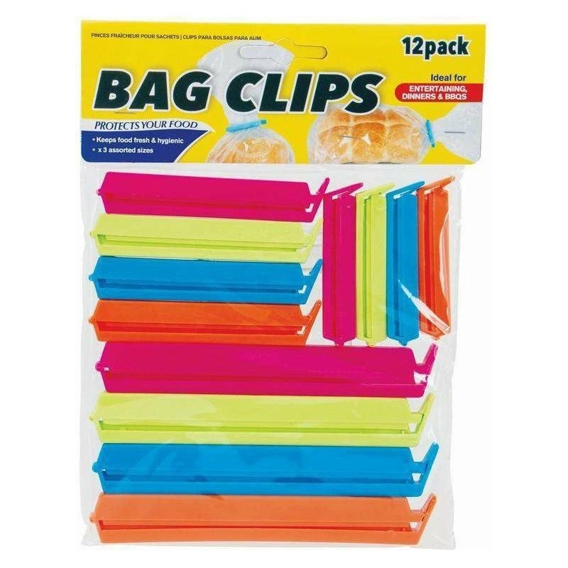 Bag Clips - Plastic