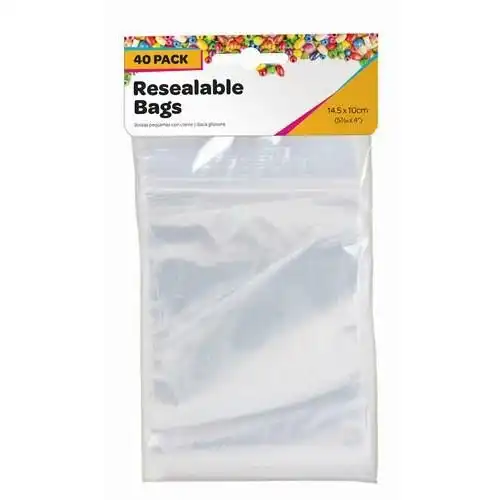 Resealable Bags