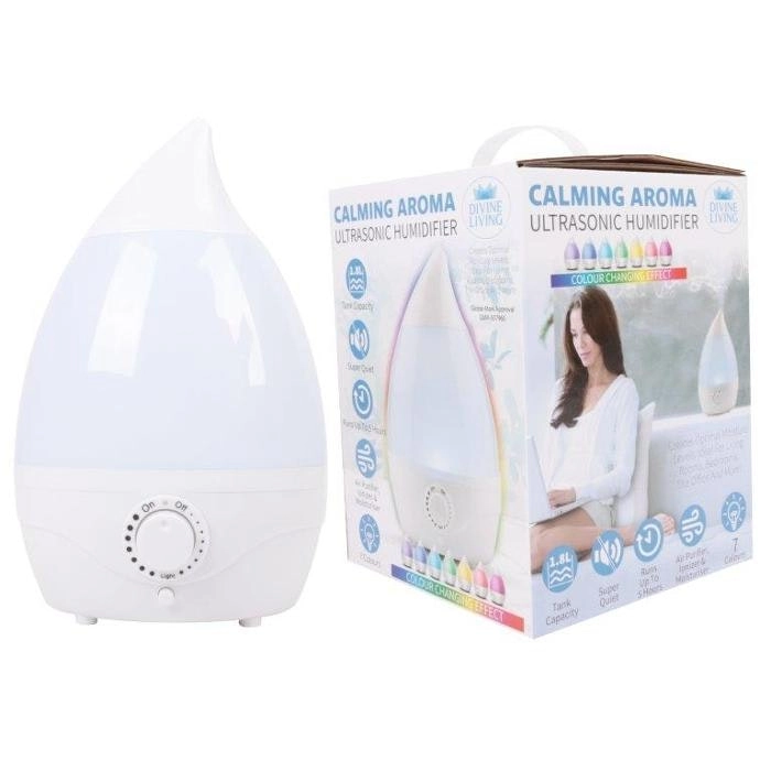 Ultrasonic Humidifier Colour Changing