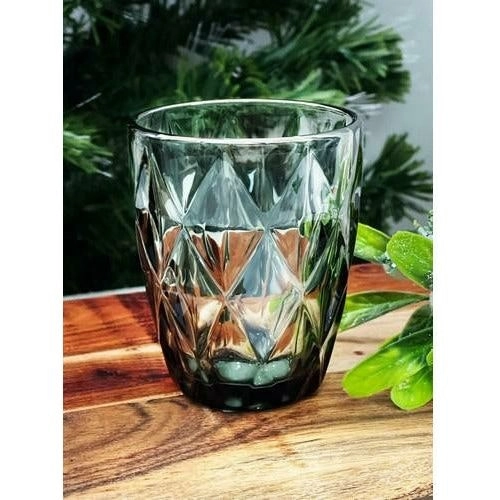 Coloured Glass Tumbler - Assorted Colours