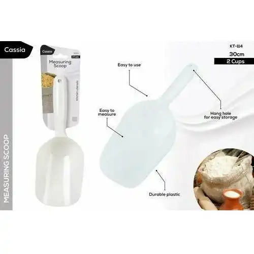 Plastic Measuring Scoop