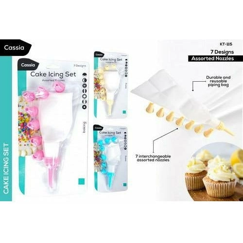 Cake Icing Set