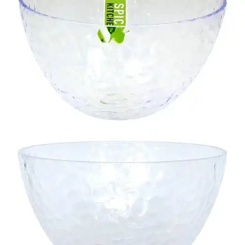 Plastic Ripple Style Small Bowl