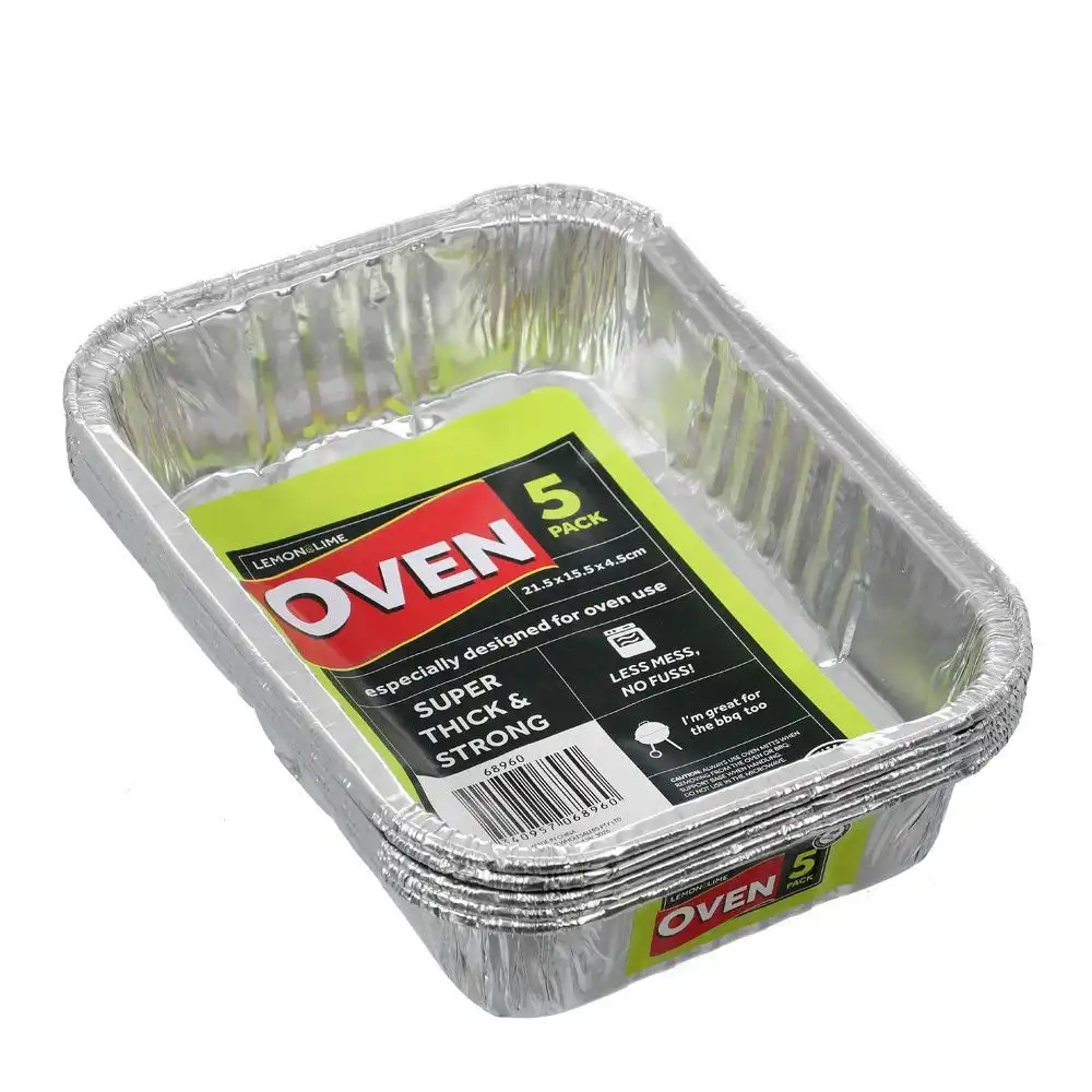 Foil Tray Rectangle