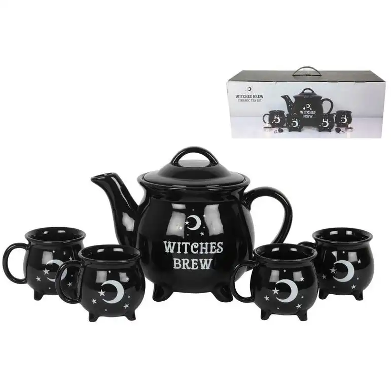 Witches Brew Ceramic - Tea Set