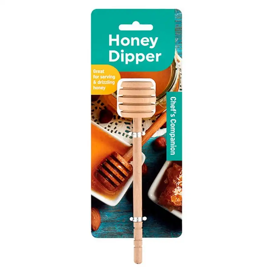 Wooden Honey Dipper