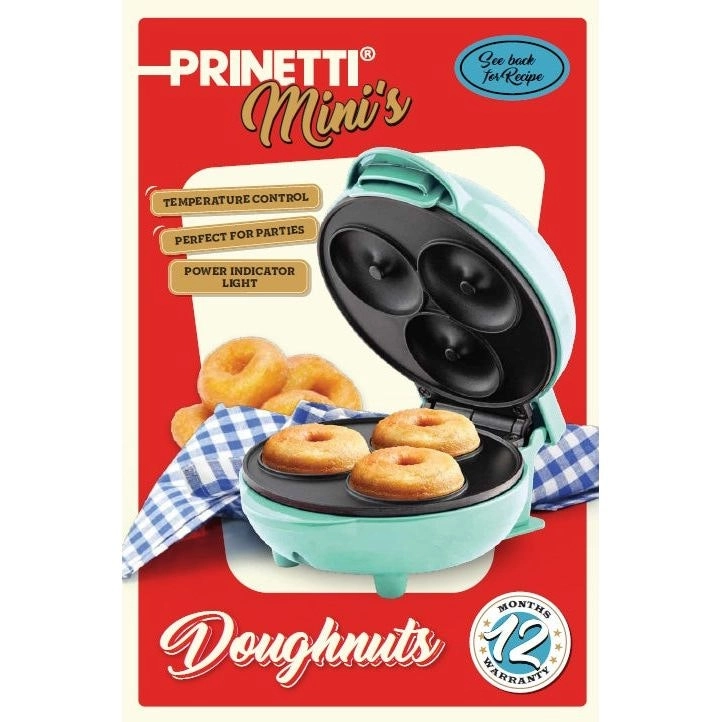 Prinetti - Mini Doughnut Maker