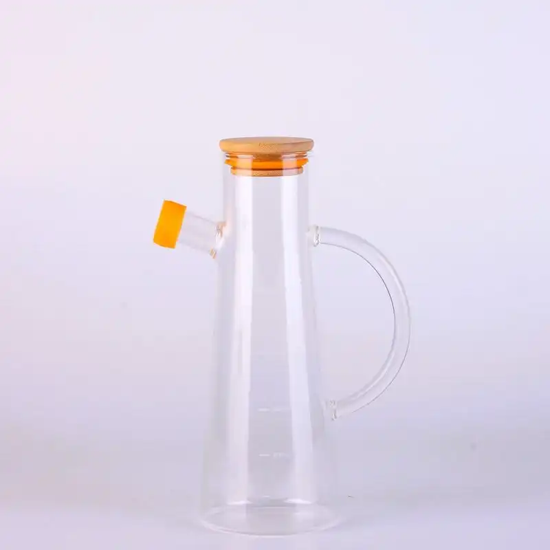 Borosilicate Glass Oil Bottle