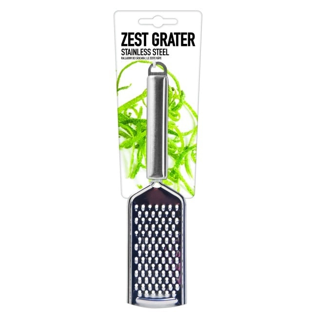 Zest Grater - Stainless Steel