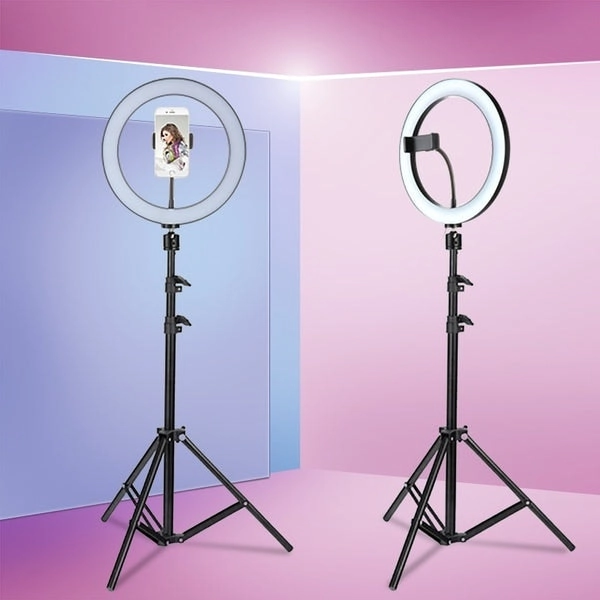 Ring Fill Light with Clamp TRIPOD not included - ONLINE PRICE ONLY