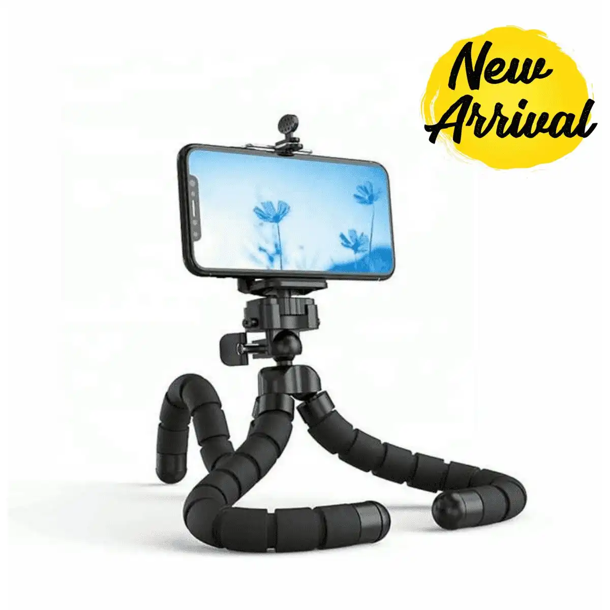 Flexible Smartphone Tripod with Remote Shutter