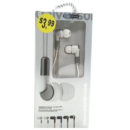 Earphones with Built in Mic