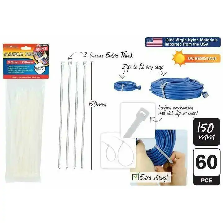 Cable Ties White