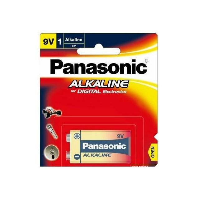 Panasonic - Size 9V Alkaline