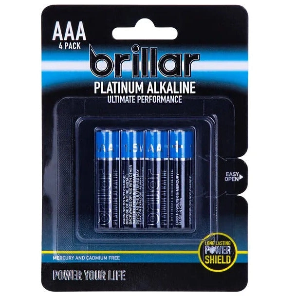 AAA Platinum Alkaline Batteries