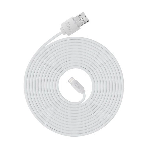 iGear iPhone Charging Cable - White