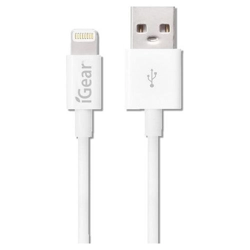 iGear iPhone Charging Cable Micro USB - White