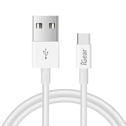 iGear Charging Cable Type C - White