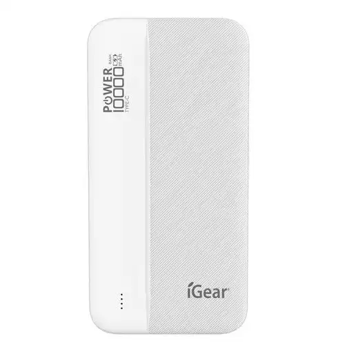 iGear Power Bank 10000 mAh - White