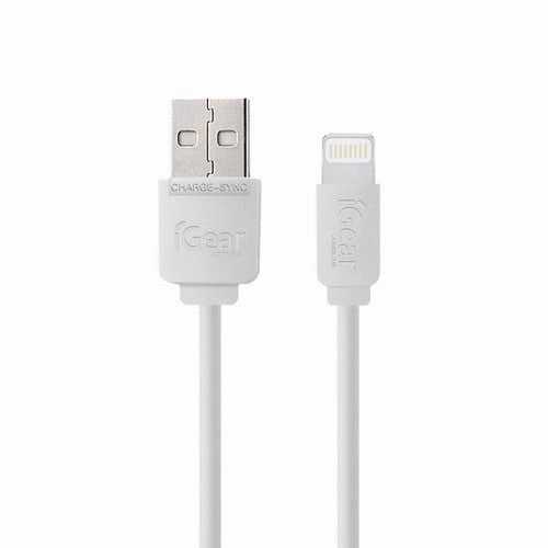 iGear iPhone Cable Charger - White