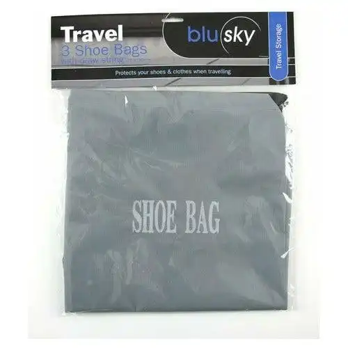 Travel Shoe Bags - Draw Strings