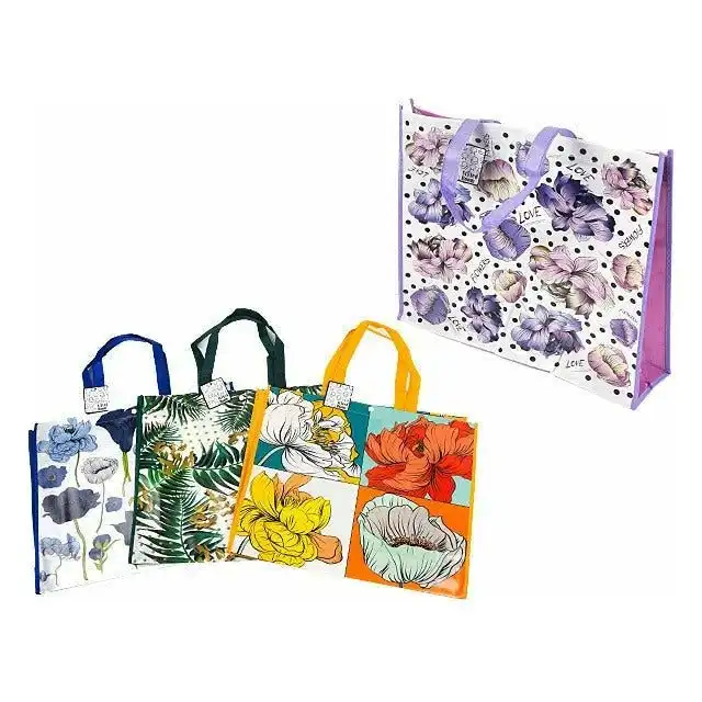 Floral Shopping Bag