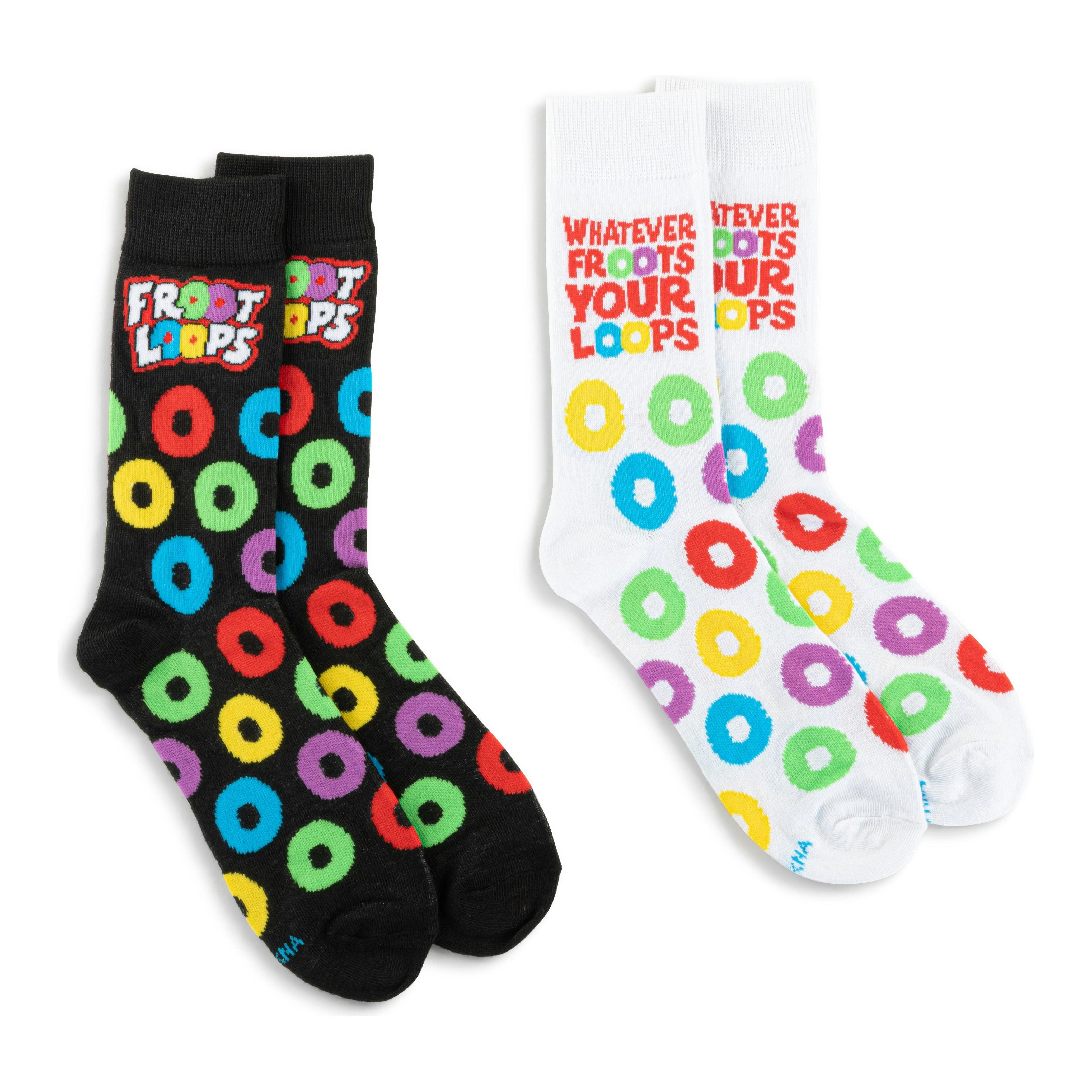 Licensed Socks - Fruit Loops