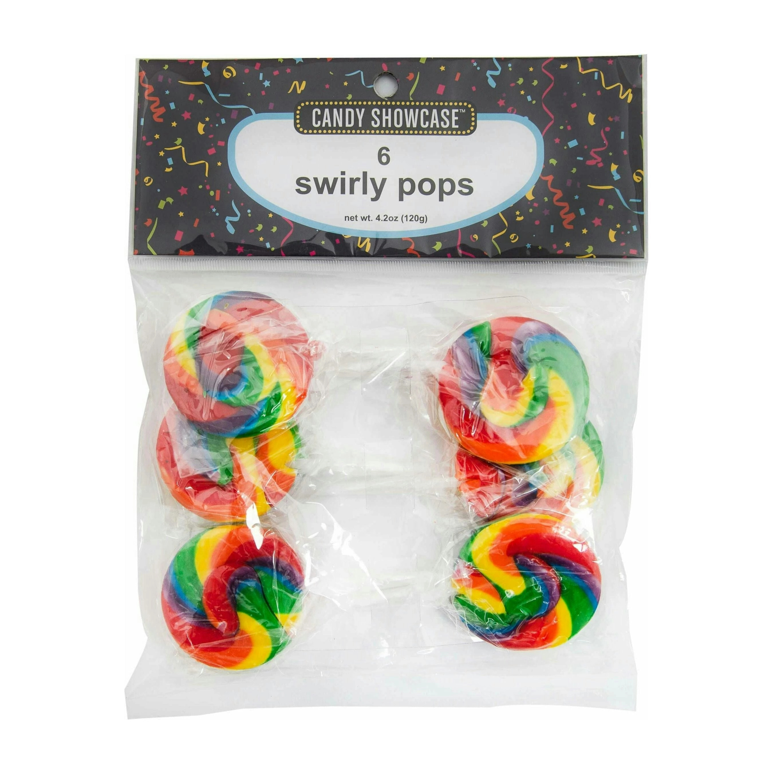 Lolliland - Rainbow Swirly Lollipops