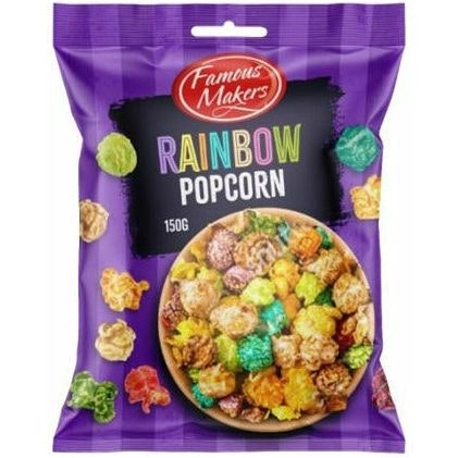 Famous Makers - Rainbow Popcorn