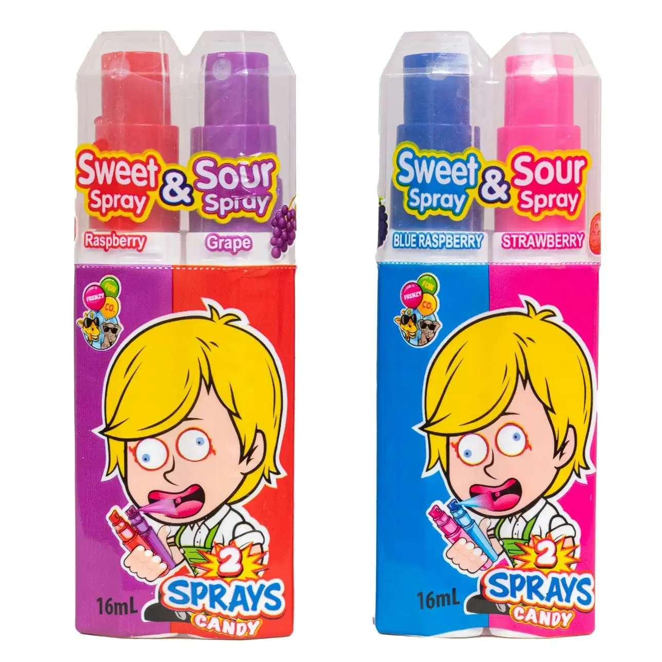 Fun Frenzy - Two Candy Spray