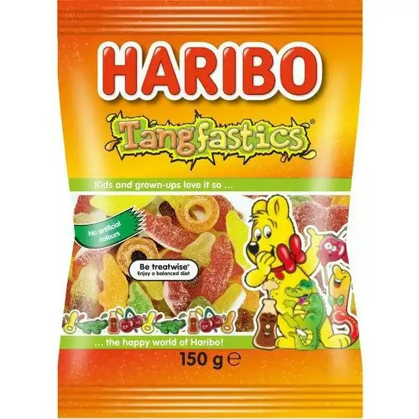 Haribo - Tangfastics Bag