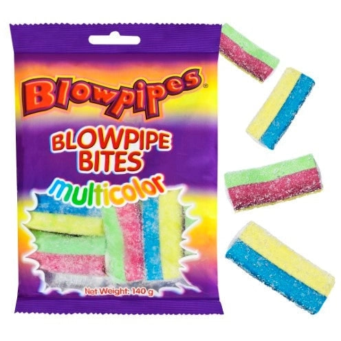 Blowpipes - Sour Bites Multicolour