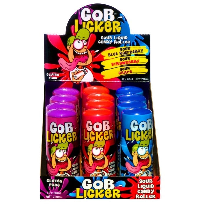 Gob Lickers - Sour Liquid Candy Roller