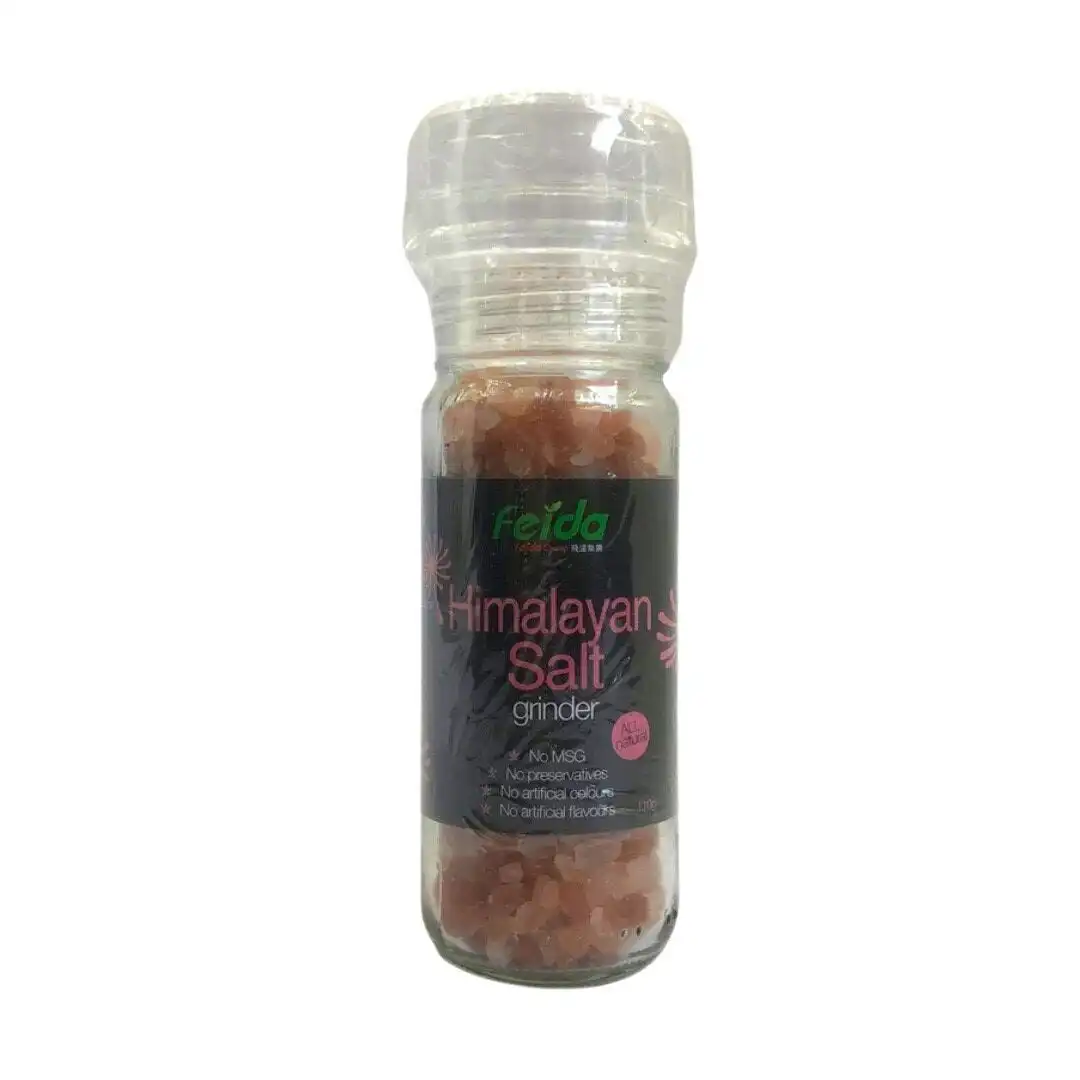 Feida - Himalayan Pink Salt Grinder