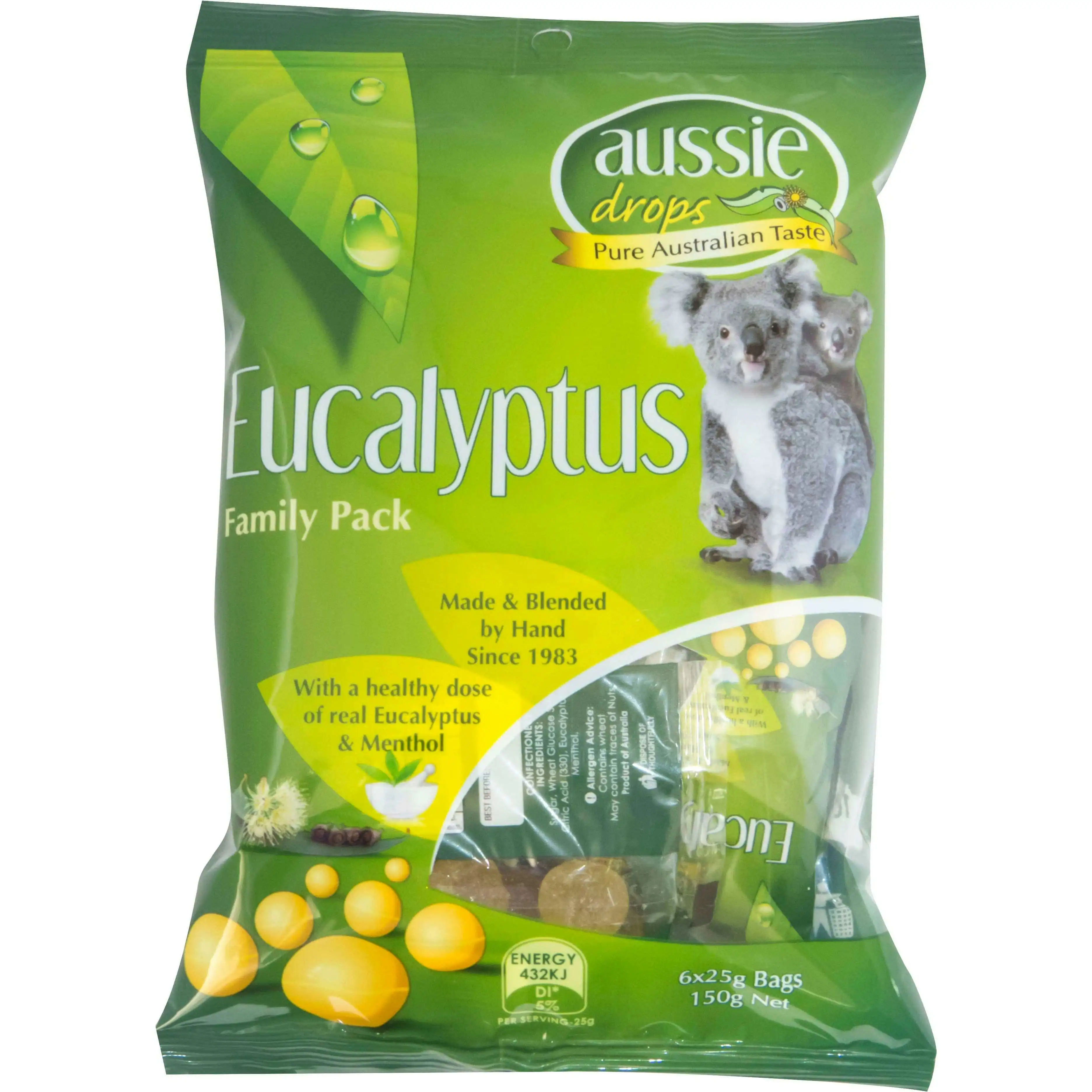 Aussie Drops Eucalyptus Family Pack