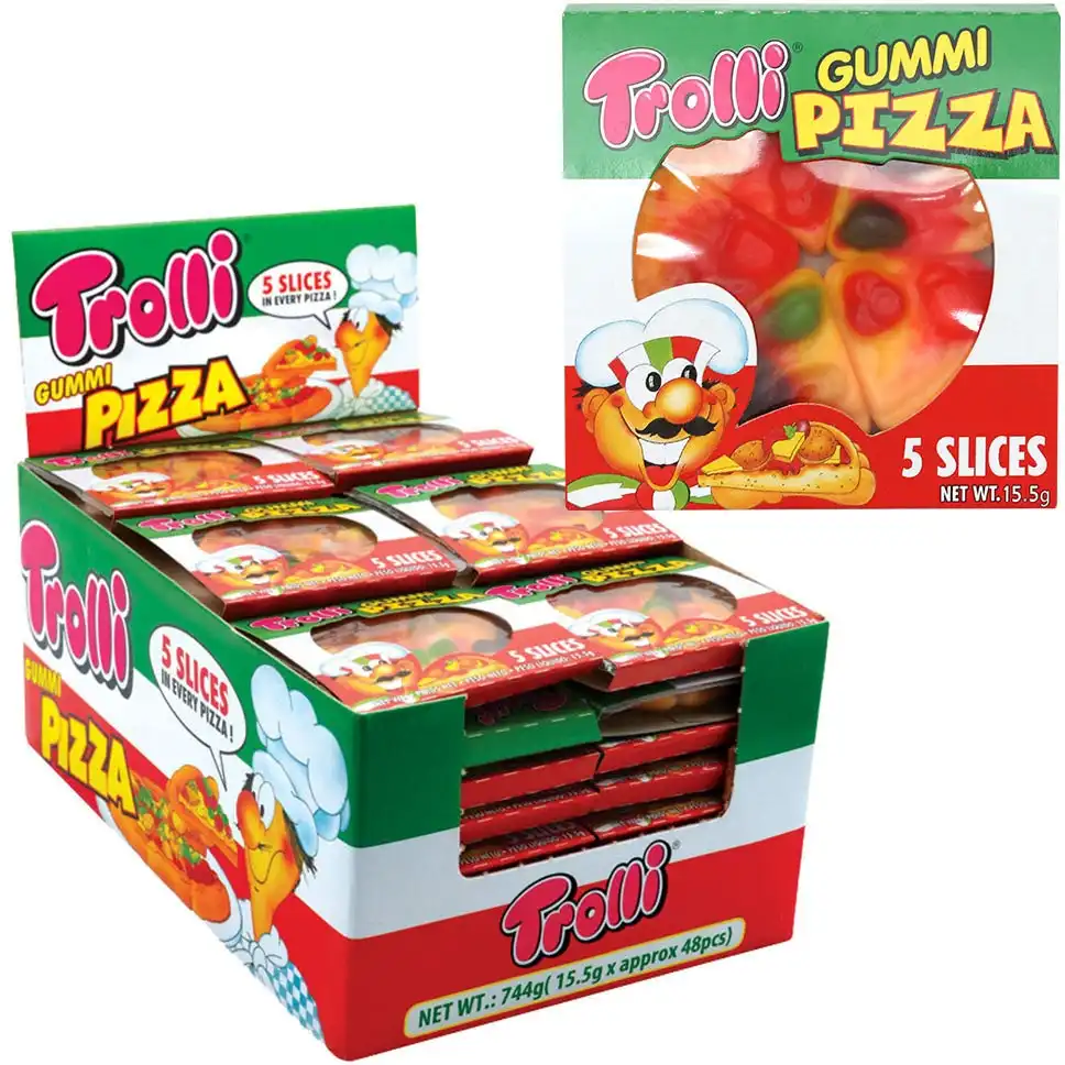 Trolli - Gummi Pizza