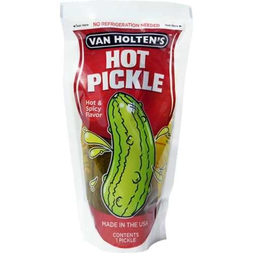 Van Holten Jumbo Hot Pickle 140g